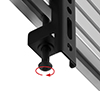 Safety screws help prevent unauthorised removal of screens