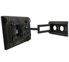 BT8412 - Heavy Duty Flat Screen Wall Mount with Double Arm Extension - With Screen