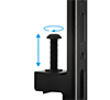 BT8415-Height Adjustable Mounting Arms