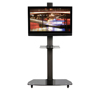 BT8505 - Flat Screen Display Trolley with Glass Base