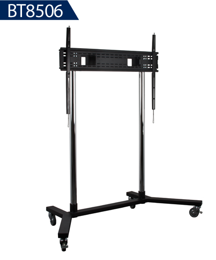 BT8506 - Extra-Large Flat Screen Display Trolley/Stand