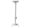 BT883 - Universal Projector Ceiling Mount with Extendable Arm - White