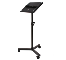 BT890 Projector Trolley - Black
