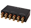 BT911 - 2-Way Hi-Fi Loudspeaker Control With Headphone Socket - Rear View