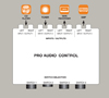 BT931 - 4-Way Pro-Audio Control - Example Installation