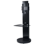 BTF811 1.2m TV Stand with 1 Shelf - Black