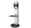 BTF811 1.2m TV Stand with 1 Shelf - White