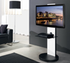 BTF811 1.2m TV Stand with 1 Shelf - Lifestyle