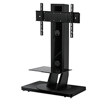 BTF813 - Flat Screen Display Stand with shelf