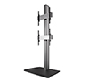System X™ Universal Dual Stack Flat Screen Floor Stand - 1.8M
