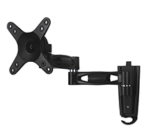 BTV114 Ventry™ Double Arm Flat Screen Wall Mount with Tilt and Swivel