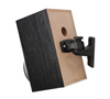 BTV909 Ventry&trade; Speaker Wall Mounts with Tilt and Swivel with Speaker