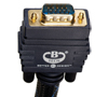 BTXL18 Component Video - VGA Cable - Connector 