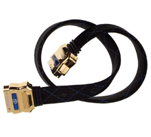 BTXLR22 Locking Scart - Scart Ribbon Cable- Side View