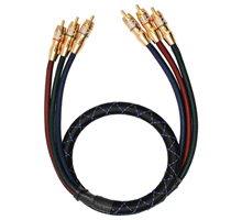 BTXL24 Component Video - Component Video Cable - Side View