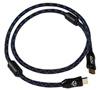 Premium HDMI™ Cable with 24k Gold Plated Connectors Supporting up to 1080p Full HD Signals - Side View