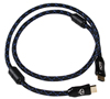 Premium HDMI&trade; Cable with 24k Gold Plated Connectors Supporting up to 1080p Full HD Signals - Side View