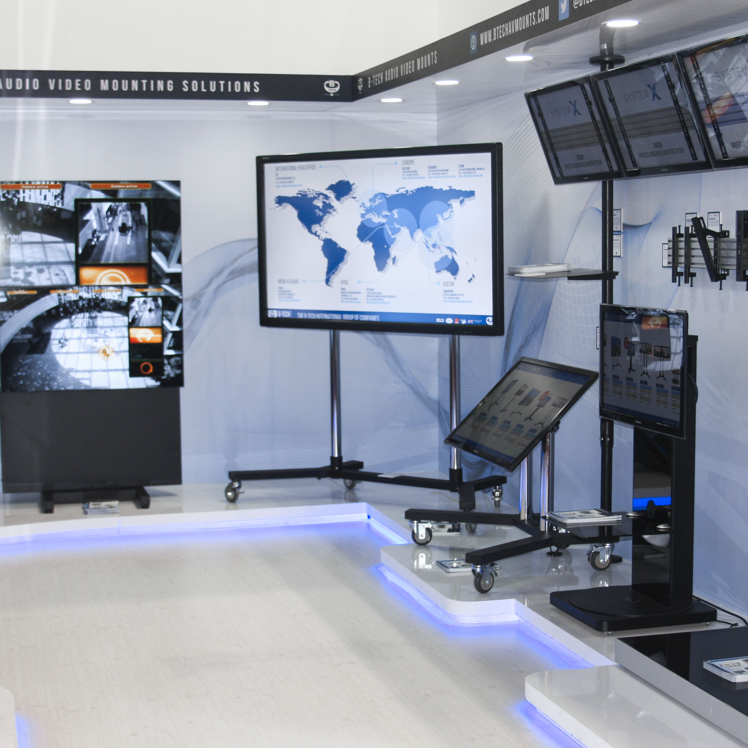 B-Tech's InfoComm MEA 2015 Exhbition Stand - Thank you for visiting