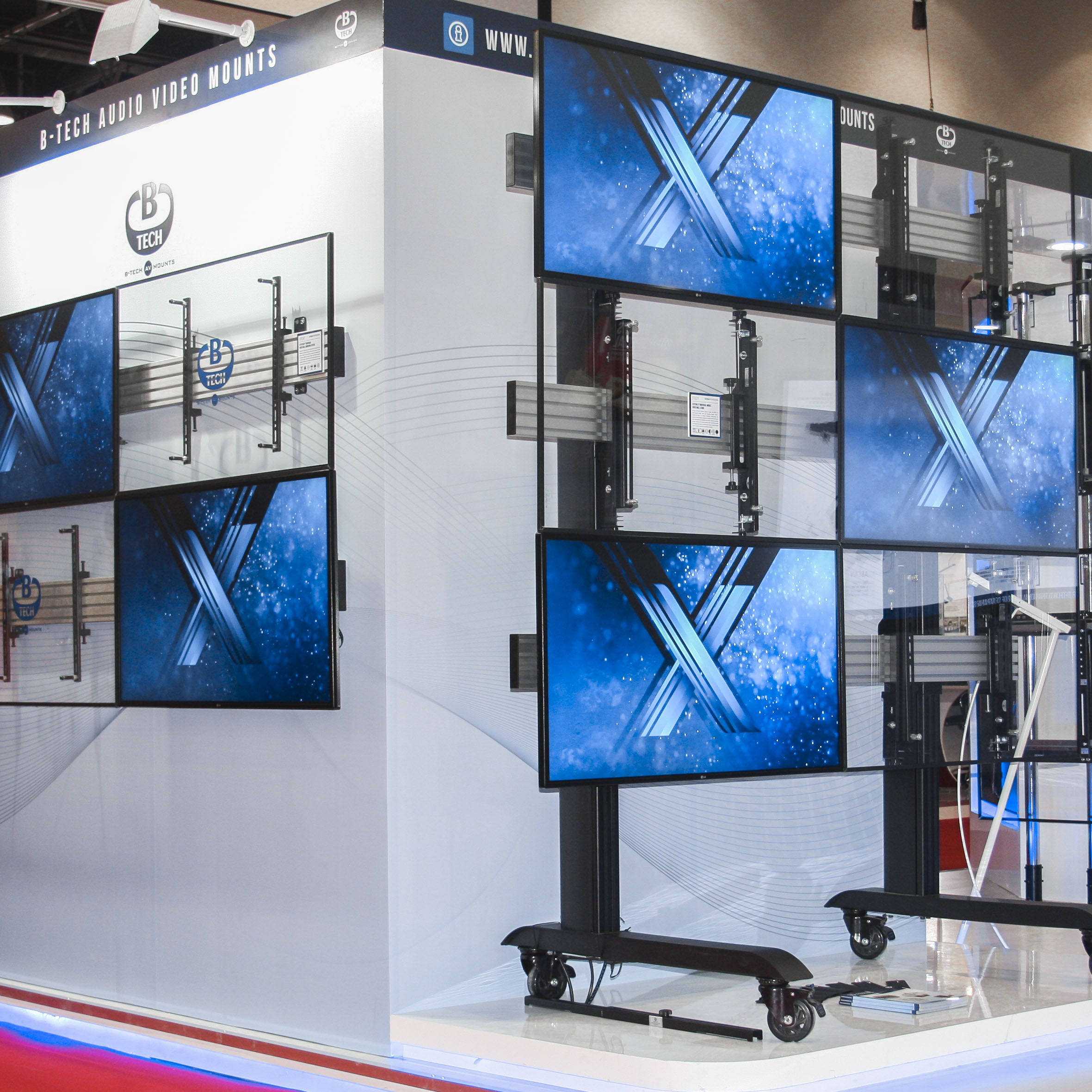 B-Tech's InfoComm MEA 2015 Exhbition Stand - Thank you for visiting