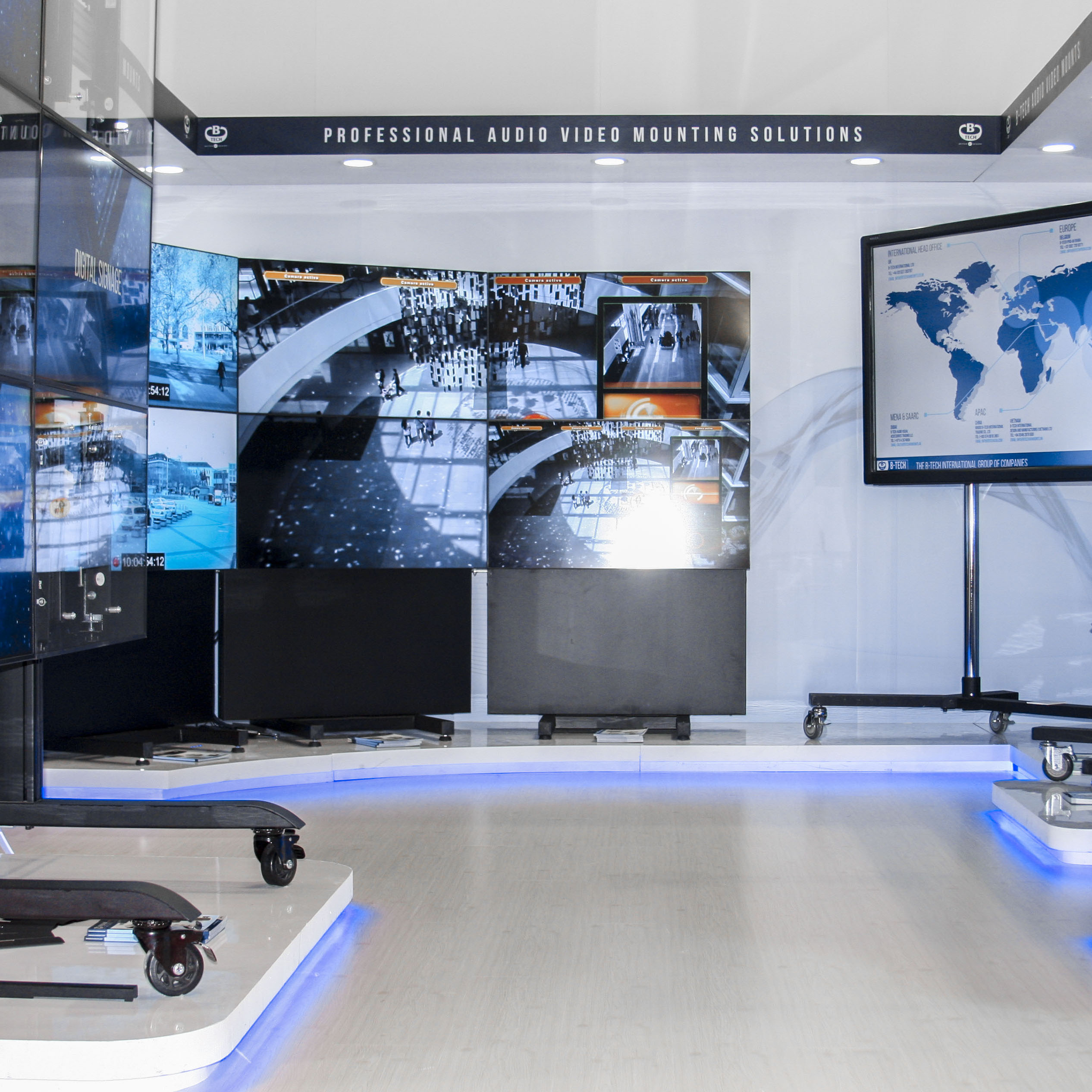 B-Tech's InfoComm MEA 2015 Exhbition Stand - Thank you for visiting