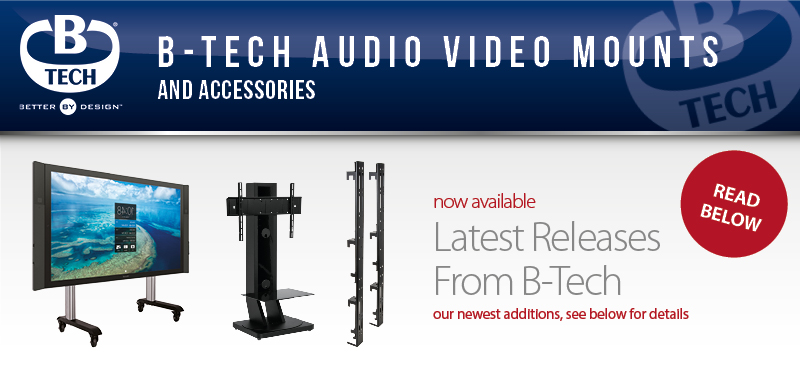 New Products - The latest releases from B-Tech | News - B-Tech ...