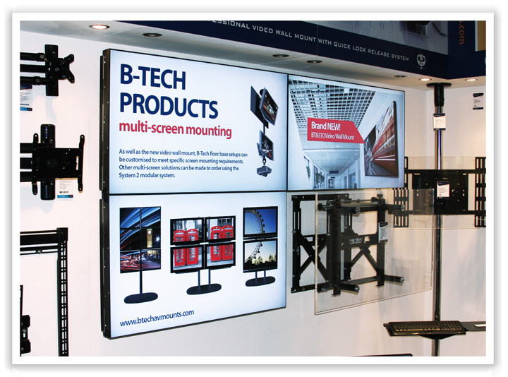 BT8310 Video Wall Mount