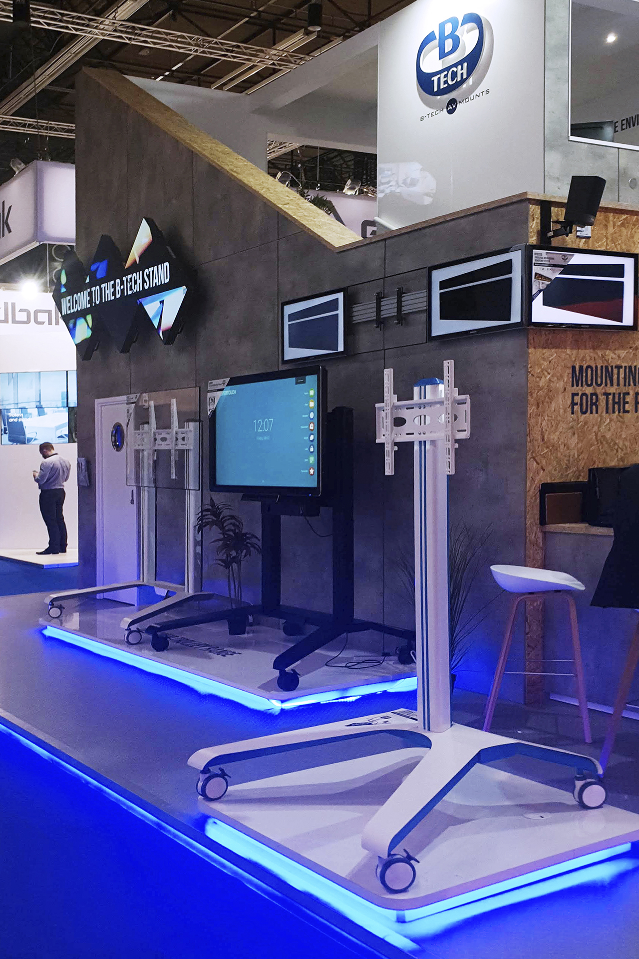 B-Tech ISE 2019 Stand