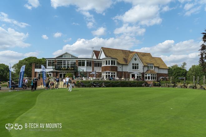 B-Tech AV Mounts 50th Anniversary Golf Day - Frilford Heath Golf Club 2022