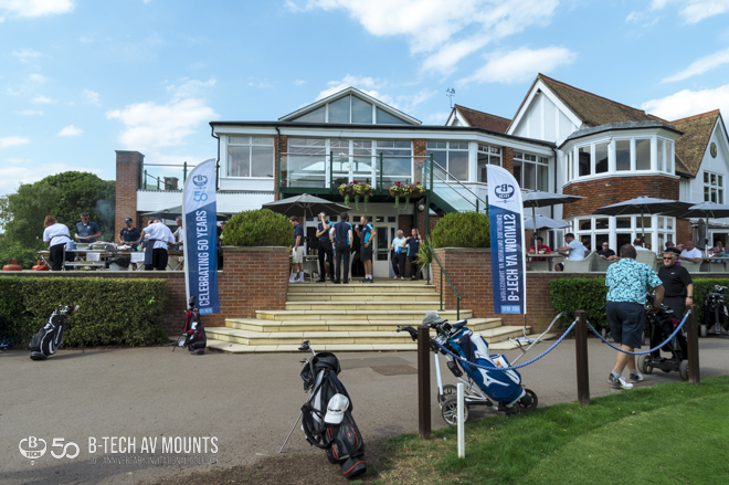B-Tech AV Mounts 50th Anniversary Golf Day - Frilford Heath Golf Club 2022