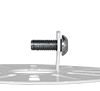 BT5909 - Safety bolt ensures pole and camera mount are securely joined