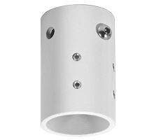 BT5950 - Pole adaptor allows a System 2 ceiling mount to be fitted to a System V pole