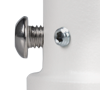 BT5951 - Safety bolt hole ensures a secure connection to System V poles