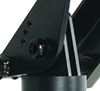 BT7017 - Locking bolt included to securely set the pole vertical at any angle up to 36°