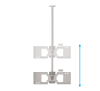 BT7671-AD-SAM32 - Adjustable drop in 50mm increments, up to 650mm
