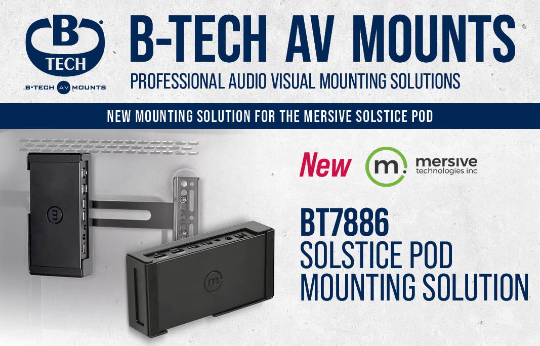 New Products from B-Tech BT7886