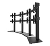 BT8376 - Curved Videowall Stand Black
