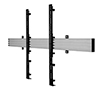 Can be mounted across a single horizontal mounting rail