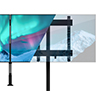BT8527 - Universal design suitable for mounting two 75