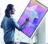 BT8567 - Flat Screen Trolley With Flip Rotation & Height Adjustment - Lifestyle