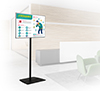 BT8572 Floor Stand For Medium to Large Sized Screens