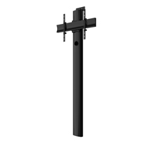 BT8701 - Premium Floor-to-Wall Single Screen UC Stand - 2m
