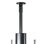 BT8702 - Pole can be positioned to accommodate a range of ceiling heights