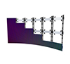LANG Curved dvLED Videowall Mount - Concave