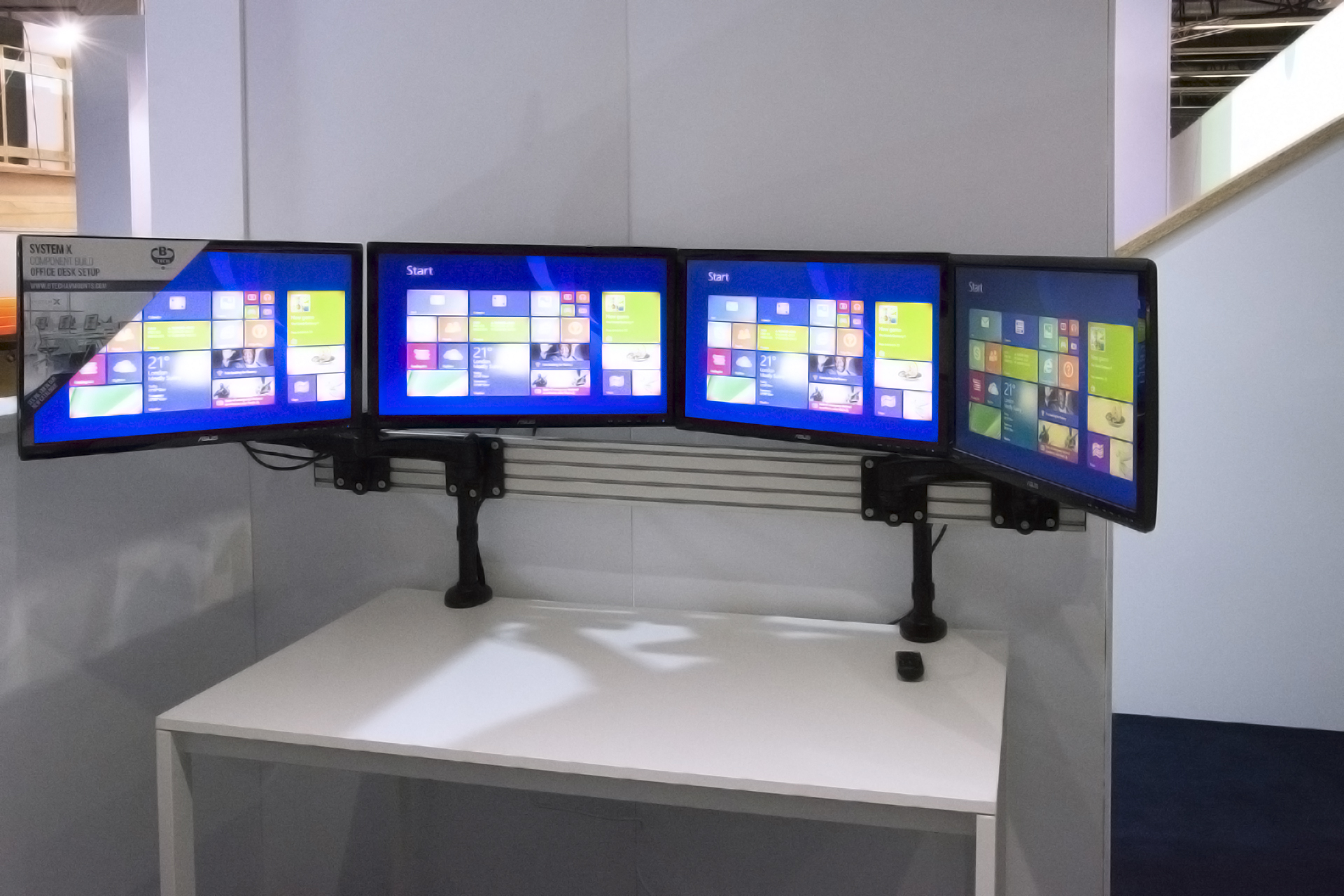 B-Tech ISE 2019 Stand