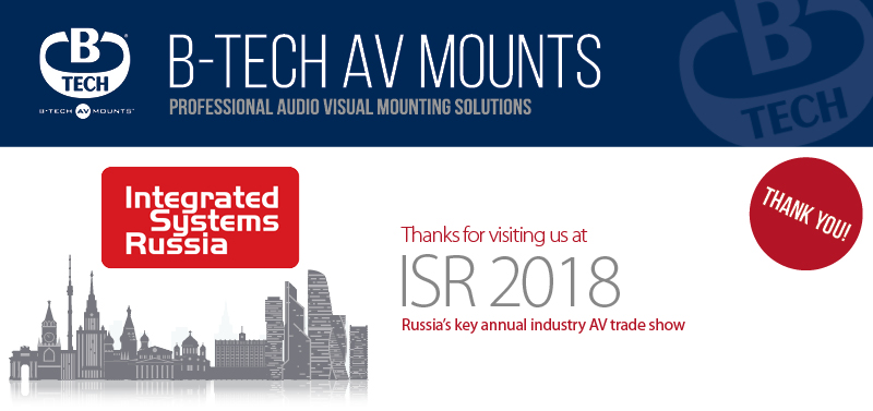 ISR Moscow 2018