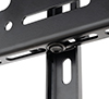 XRWALLF - Safety locking screws help prevent unauthorised removal of screens